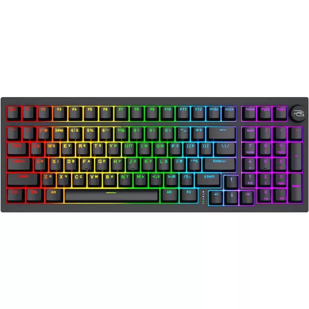 Клавіатура Proove Gaming Slicker Pro Black