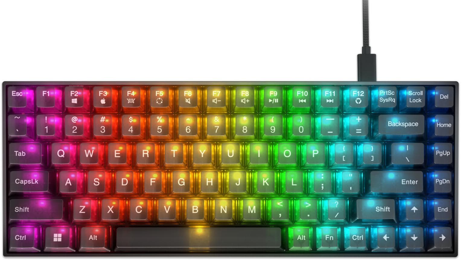 Клавіатура Lenovo Legion K510 Mini Pro Gaming Keyboard UA