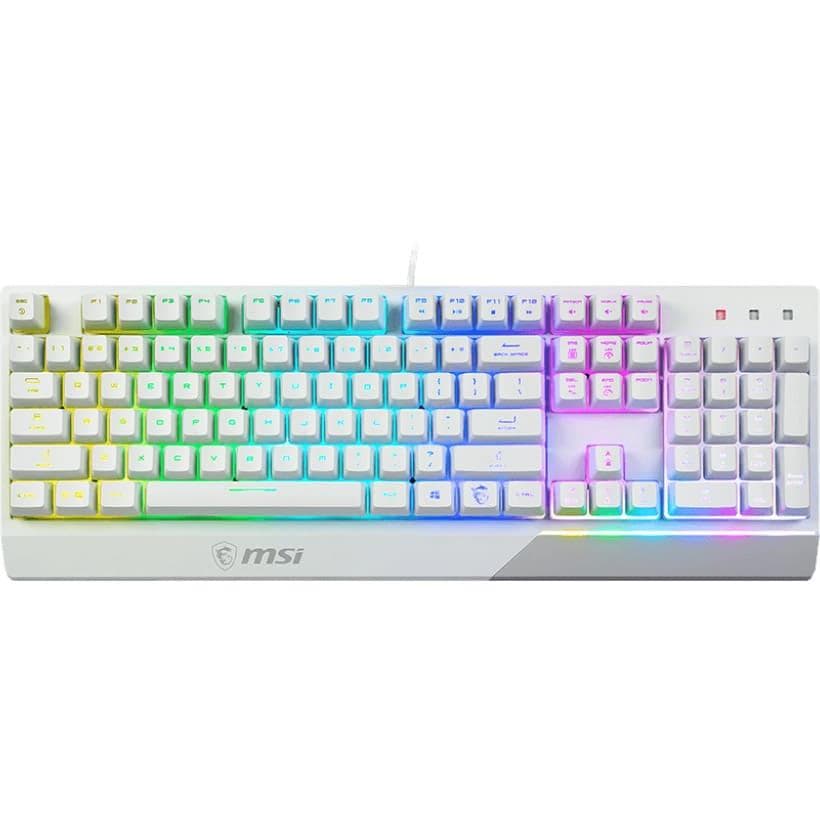 Клавіатура MSI Vigor GK30 USB UA White (S11-04UA301-CLA)