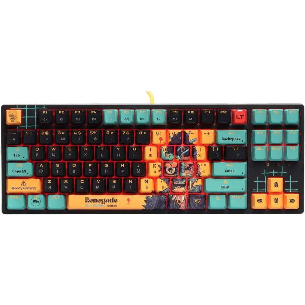 Клавіатура A4Tech Bloody AT87 Renegade