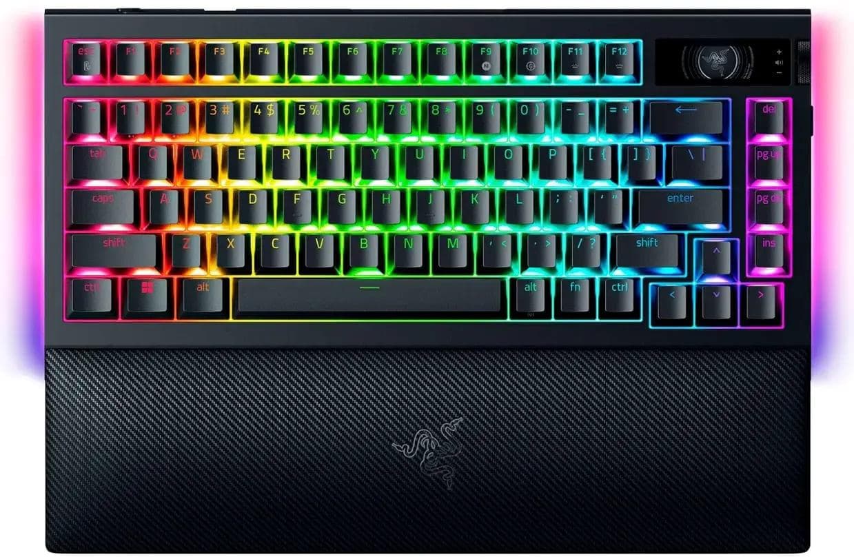 Клавіатура Razer BlackWidow V4 Pro 75% ANSI Black