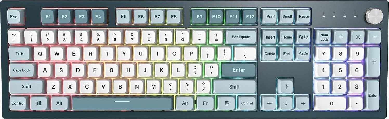 Клавіатура MONTECH MKey Full Size Red Switch (MK105FR) Freedom