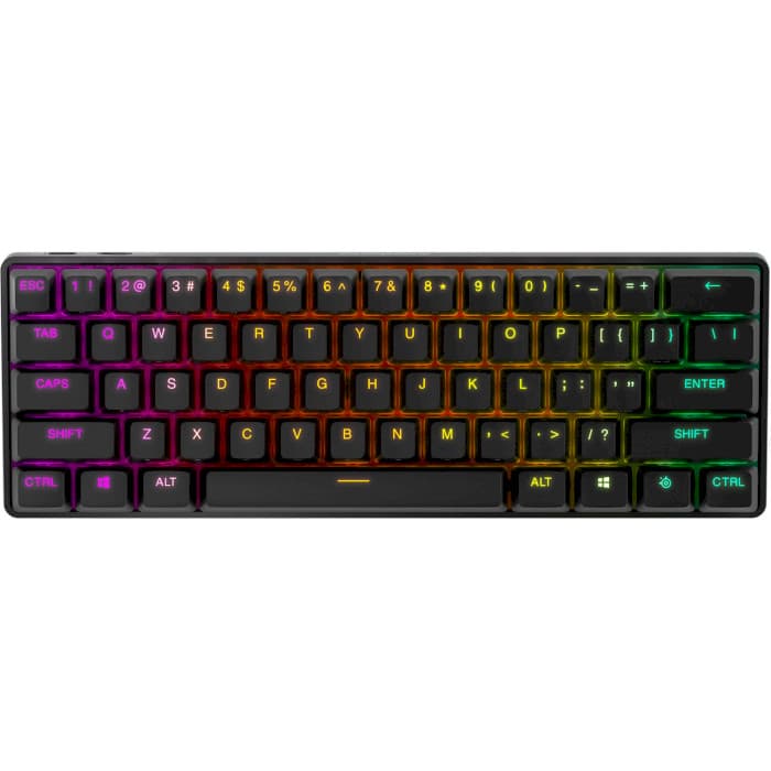 Клавіатура SteelSeries Apex Pro Mini RGB OmniPoint Switches (64842) Wireless Black