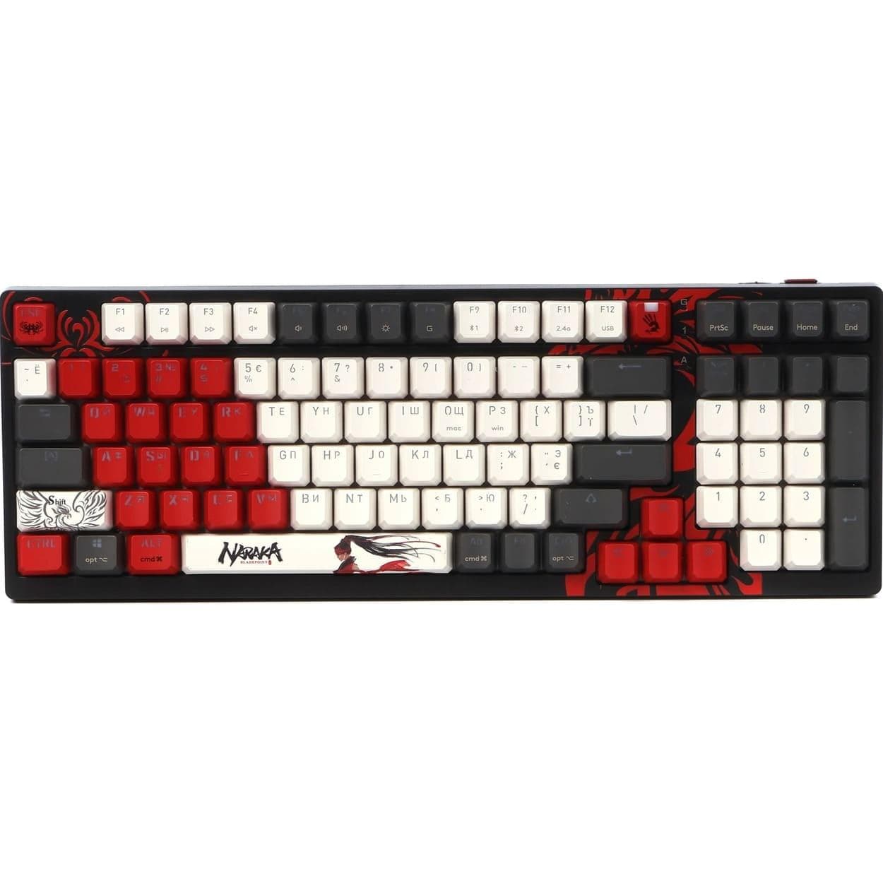 Клавіатура A4Tech Bloody WS98 (Naraka)