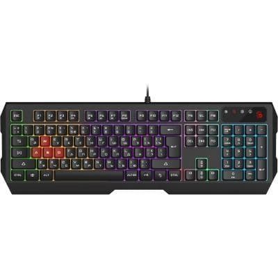 Клавіатура A4Tech Bloody B135N RGB USB Black