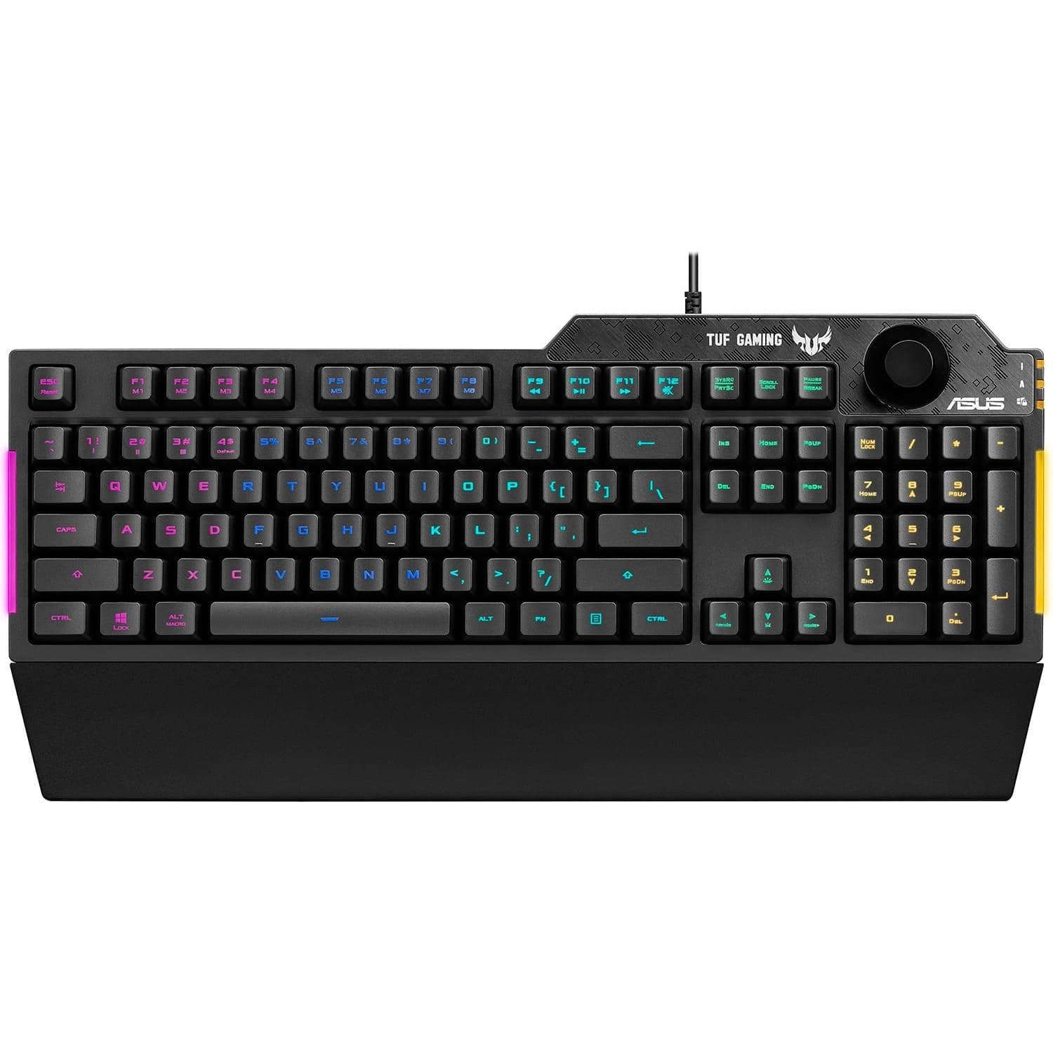 Клавіатура Asus TUF Gaming K1 (90MP01X0-BKMA00) RBB USB Black