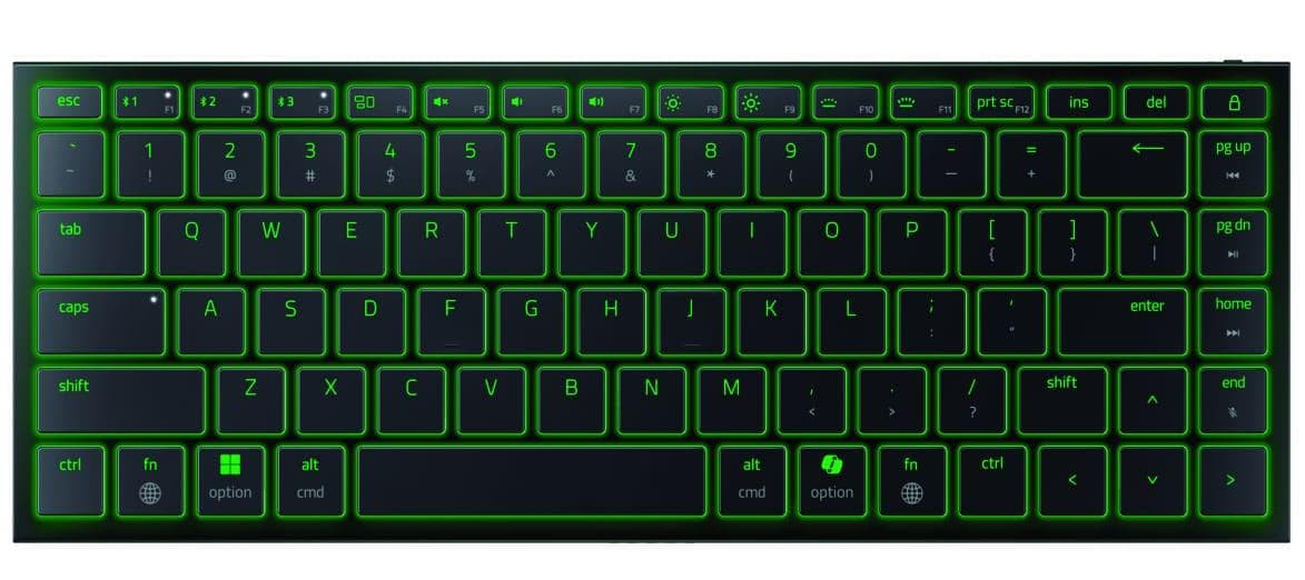 Клавіатура Razer Joro Portable Keyboard (RZ03-02360100-R3M1)