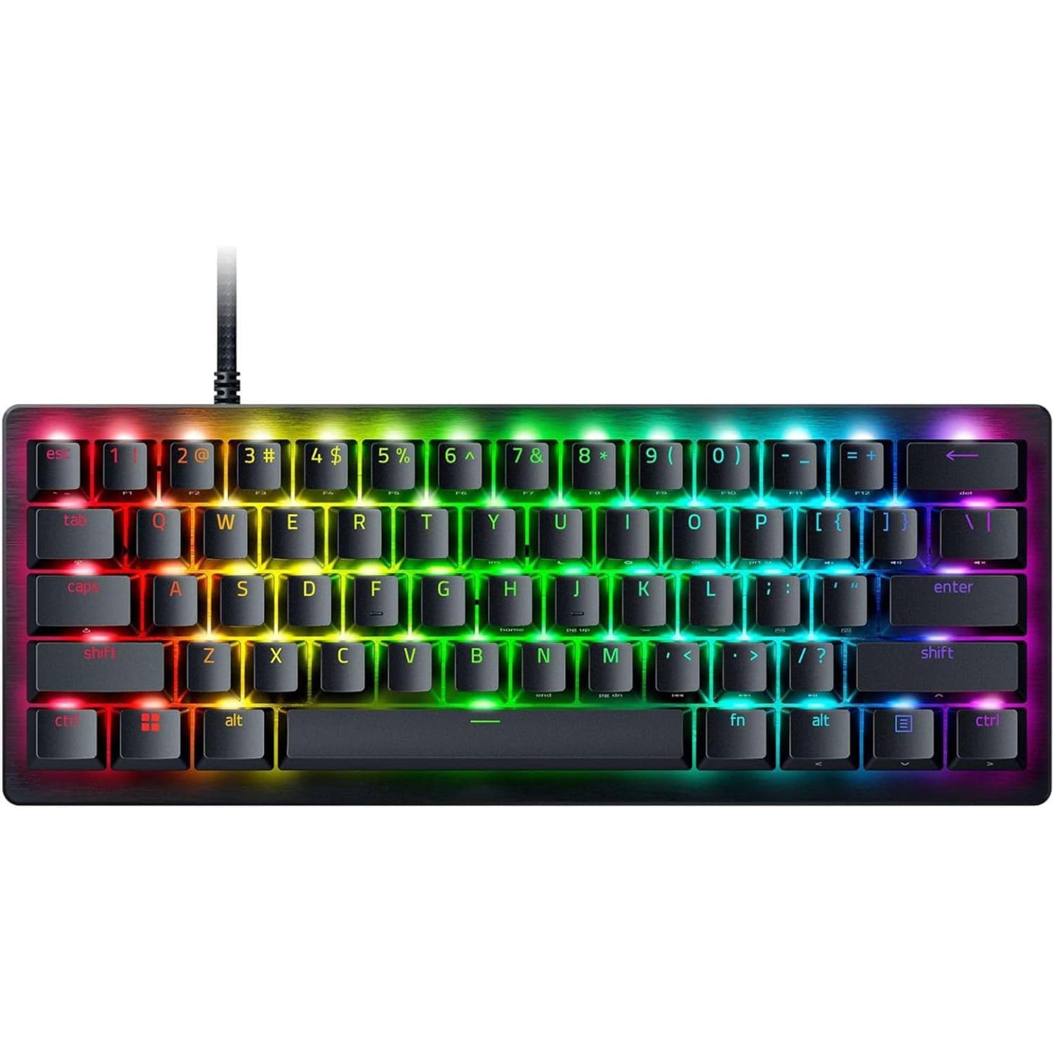 Клавіатура Razer Huntsman V3 Pro Mini (RZ03-04990100-R3M1) USB ENG/UKR Black