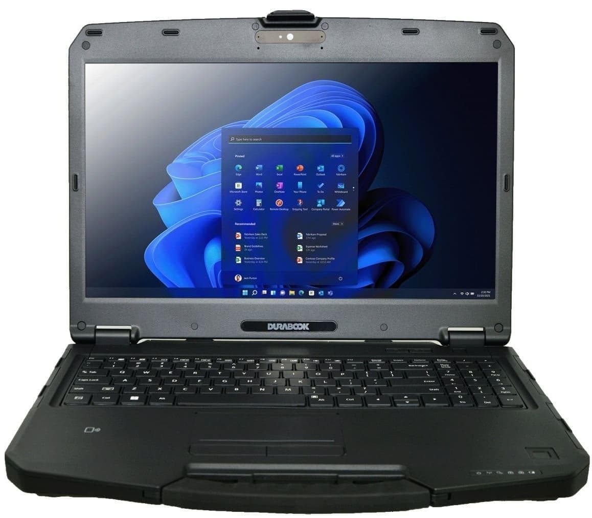 Ноутбук 15 Durabook S15 Standard 15.6" FHD AG, Intel i7-1255U, 16GB, F512GB, UMA, LTE, Win11P