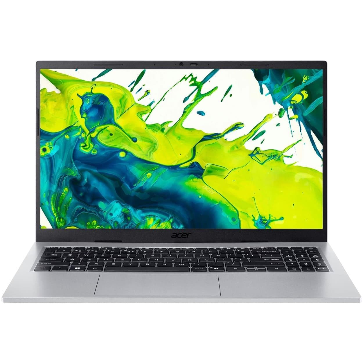 Ноутбук 15.6 Acer Aspire Go AG15-72P-50Y4 1920x1080 IPS/Intel Core 5 120U/16GB/512SSD/Intel Graphics/DOS/Silver