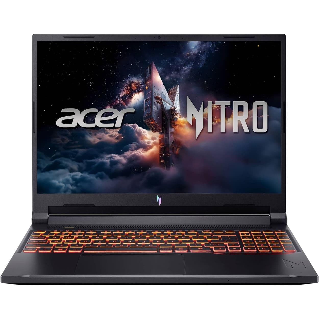 Ноутбук 16 Acer Nitro V 16 ANV16-72-722V 1920x1200 IPS/Intel Core 7 240H/16GB/1TB/RTX 5070 8GB/DOS/Black