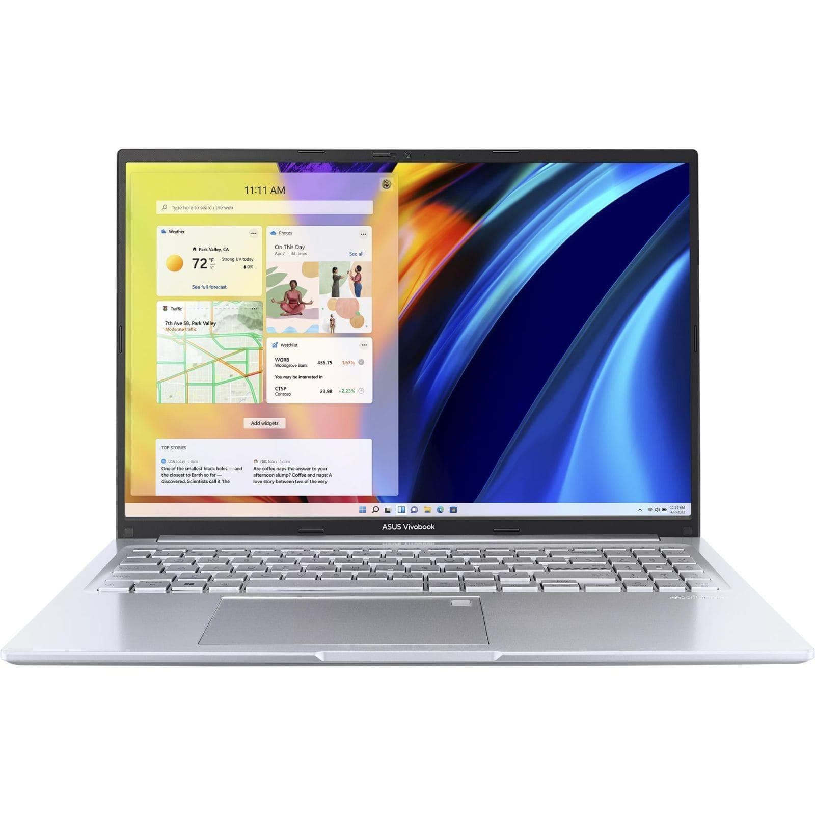 Ноутбук 16 ASUS Vivobook 16 X1605VA-MB2268 1920x1200 IPS/Intel Core 5 120U/16GB/1TB/Intel Graphics/DOS/Silver