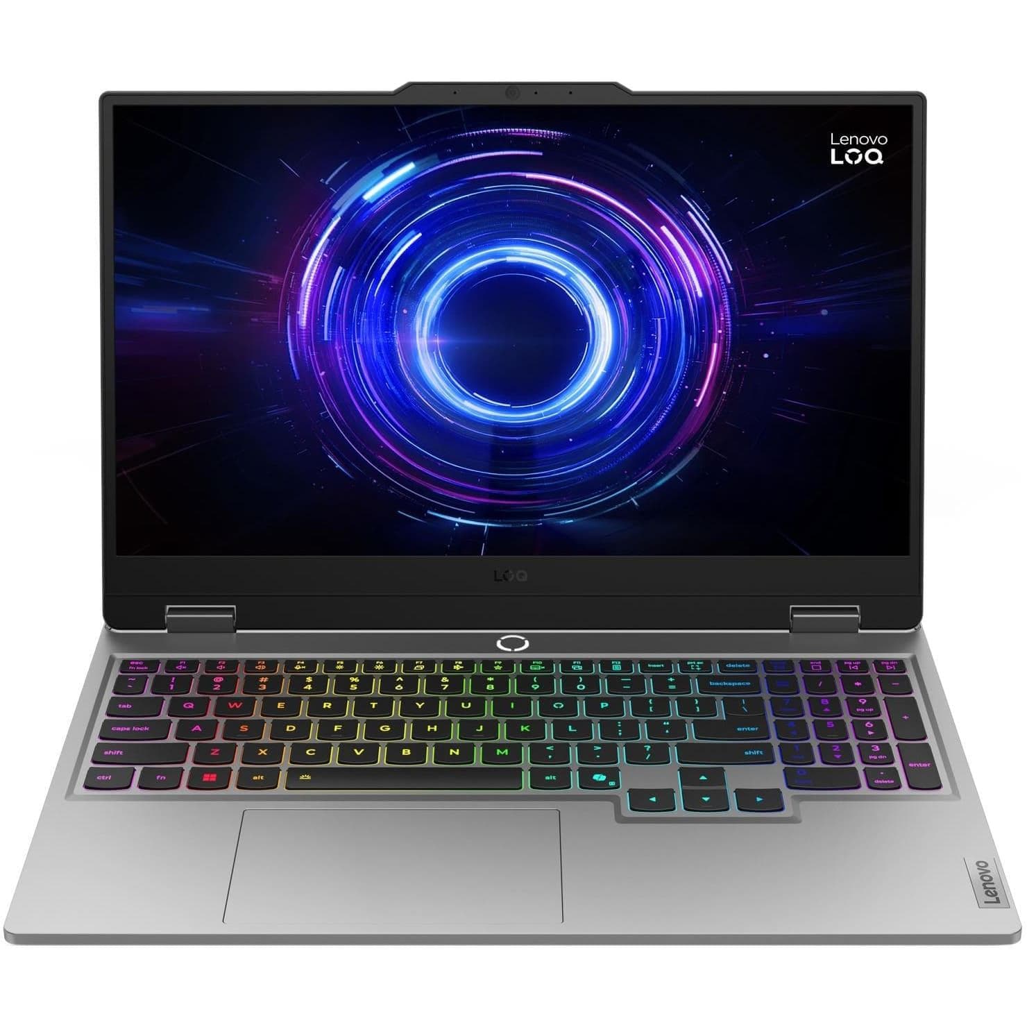 Ноутбук 15.6 Lenovo LOQ 15IRX10 1920x1080 IPS/Intel Core i7-13650HX/32GB/1TB/RTX 5070 8GB/DOS/Gray