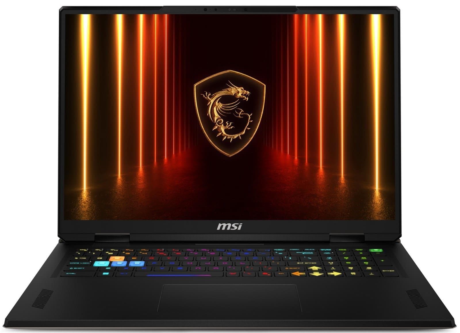 Ноутбук 18 MSI Vector A18 HX AI A9WHG IPS 2560x1600 240Hz/Ryzen 9 9955HX/32GB/2TB/RTX 5080/W11P/Cosmos Gray