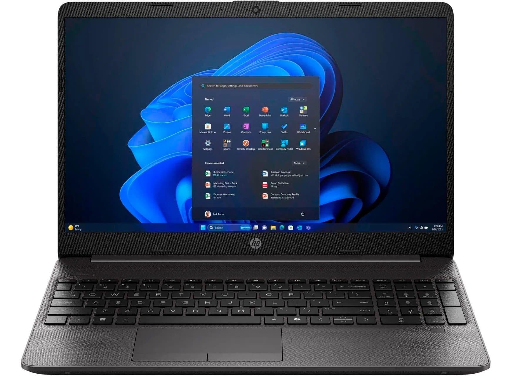 Ноутбук 15.6 HP 250R G9 FHD SVA/Intel i3-1315U/8GB/512SSD/Intel UHD/DOS/Gray