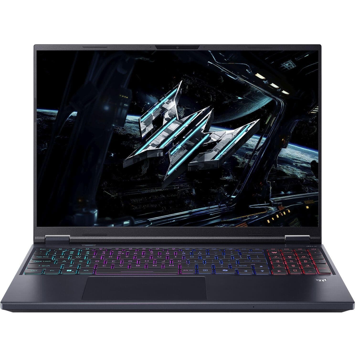 Ноутбук 16 Acer Predator Helios Neo 16 PHN16-73 WQXGA OLED/Intel U9-275HX/64GB/2TB/RTX 5090 24GB/Linux/Black