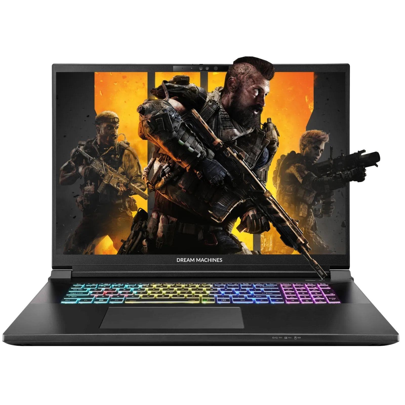 Ноутбук 18 Dream Machines RX5090-18 UHD+/Intel U9-275HX/32GB/1TB/RTX 5090 24GB/DOS/Black