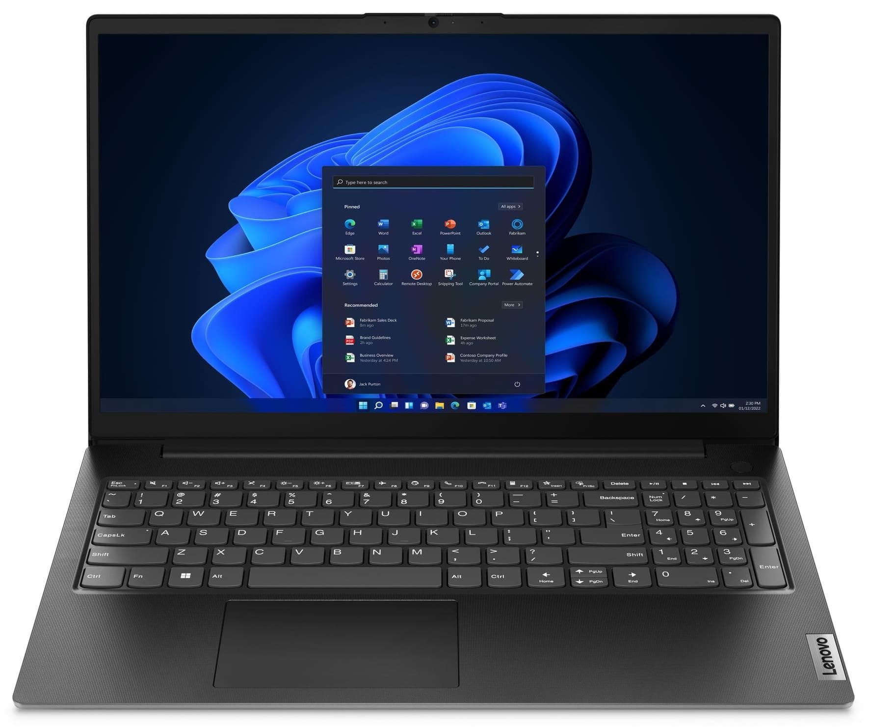 Ноутбук 15.6" Lenovo Lenovo V15 G4 IRU (83A1006MRA) Intel i3-1315U/8GB/SSD256GB/Intel Graphics/W11 Pro/Black