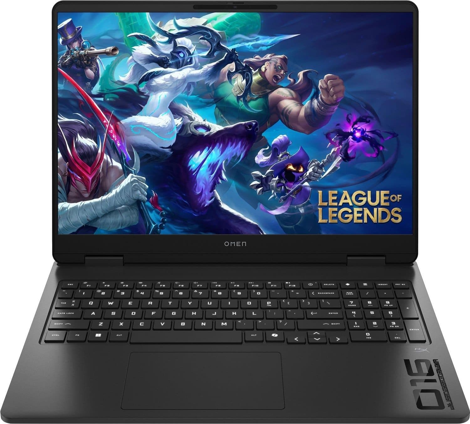 Ноутбук 16 HP OMEN Gaming 16-ap0028ua 2.5K IPS/Ryzen AI 9 365/32GB/1TB/RTX 5070 8GB/DOS/Black