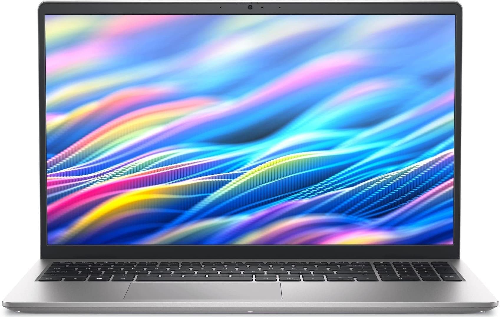 Ноутбук 15 Dell DC15250 1920x1080 IPS/Intel i5-1334U/16GB/512SSD/UMA/Linux/Silver
