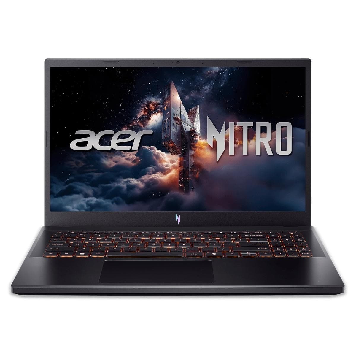 Ноутбук 15.6 Acer Nitro V 15 ANV15-52/i5-13420H/16GB/512SSD/RTX 5060 8GB/DOS/Obsidian Black
