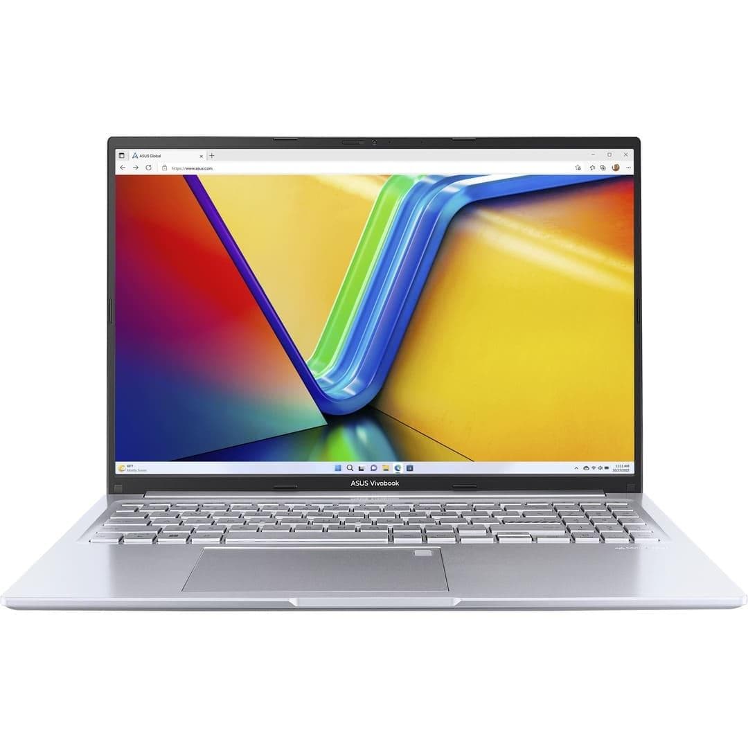 Ноутбук 16" ASUS Vivobook 16 (M1605YA-MB542) AMD R5-7430U/16GB/SSD512GB/AMD Radeon/DOS/Silver