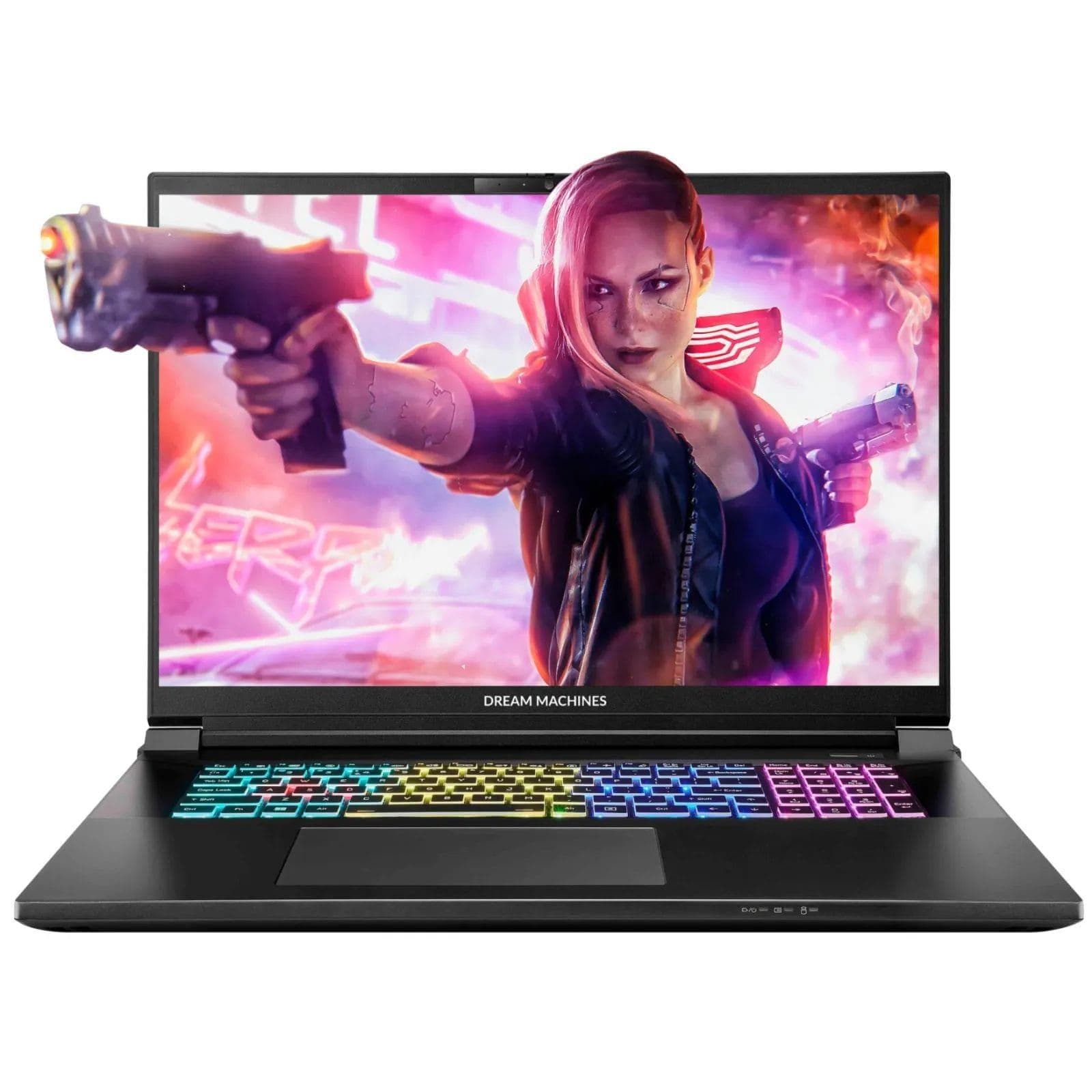Ноутбук 18 Dream Machines RX5070TI-18UA26 3840x2160 300Hz/Intel U9-275HX/32GB/1TB/RTX 5070 Ti 12GB/DOS