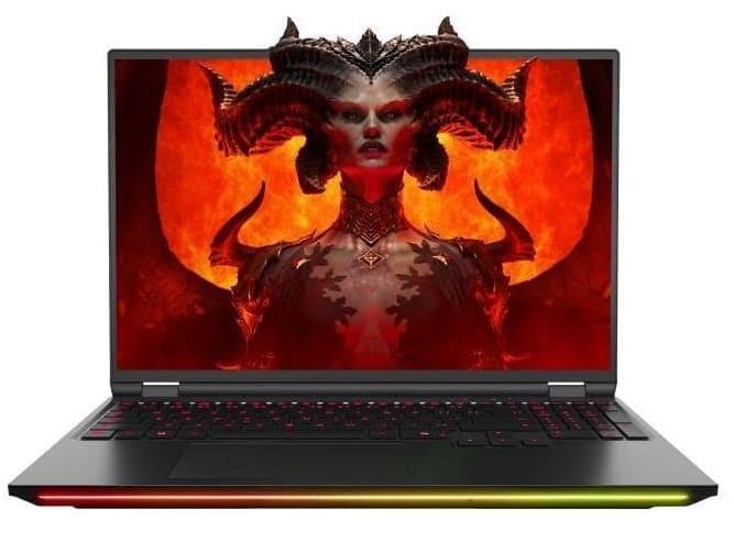 Ноутбук 16 Dream Machines RT5070TI-16UA32 2,5K 300Hz/Ryzen 9 9955HX3D/32GB/2TB/RTX 5070 Ti 12GB/DOS