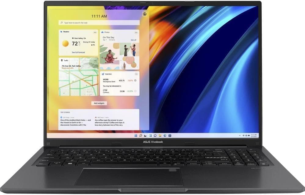 Ноутбук 16 ASUS Vivobook 16 X1605VA-MB2269 WUXGA 60Hz/Intel Core 5 120U/16GB/512SSD/DOS/Black