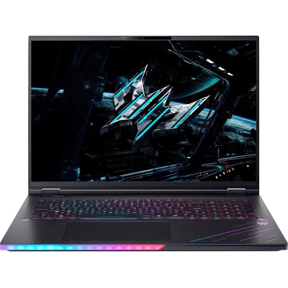 Ноутбук 18 Acer Predator Helios PH18-73/U9-275HX/64GB/2TB SSD/RTX 5080 16GB/W11P/Чорний