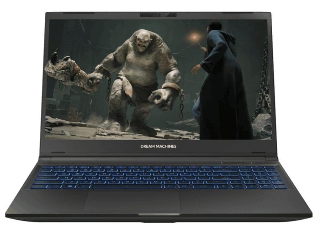 Ноутбук 15.6 Dream Machines RG3050-15 FHD IPS/Intel i7-13620H/32GB/1TB/RTX 3050 4GB/DOS/Black