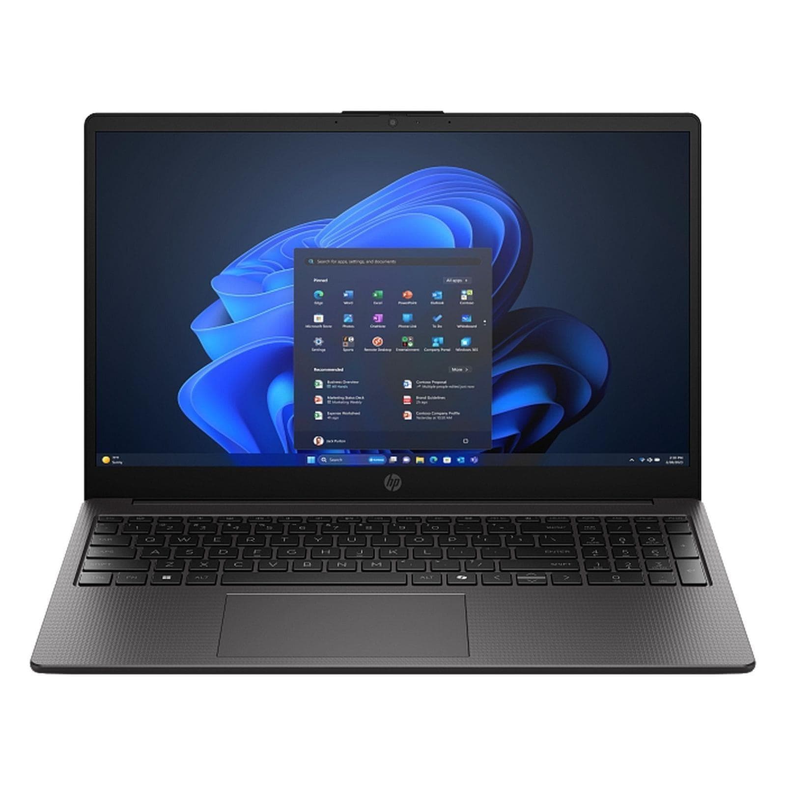 Ноутбук 15.6 HP 255R-G10 FHD/AMD Ryzen 3 7335U/8GB/512SSD/UMA/DOS/Black