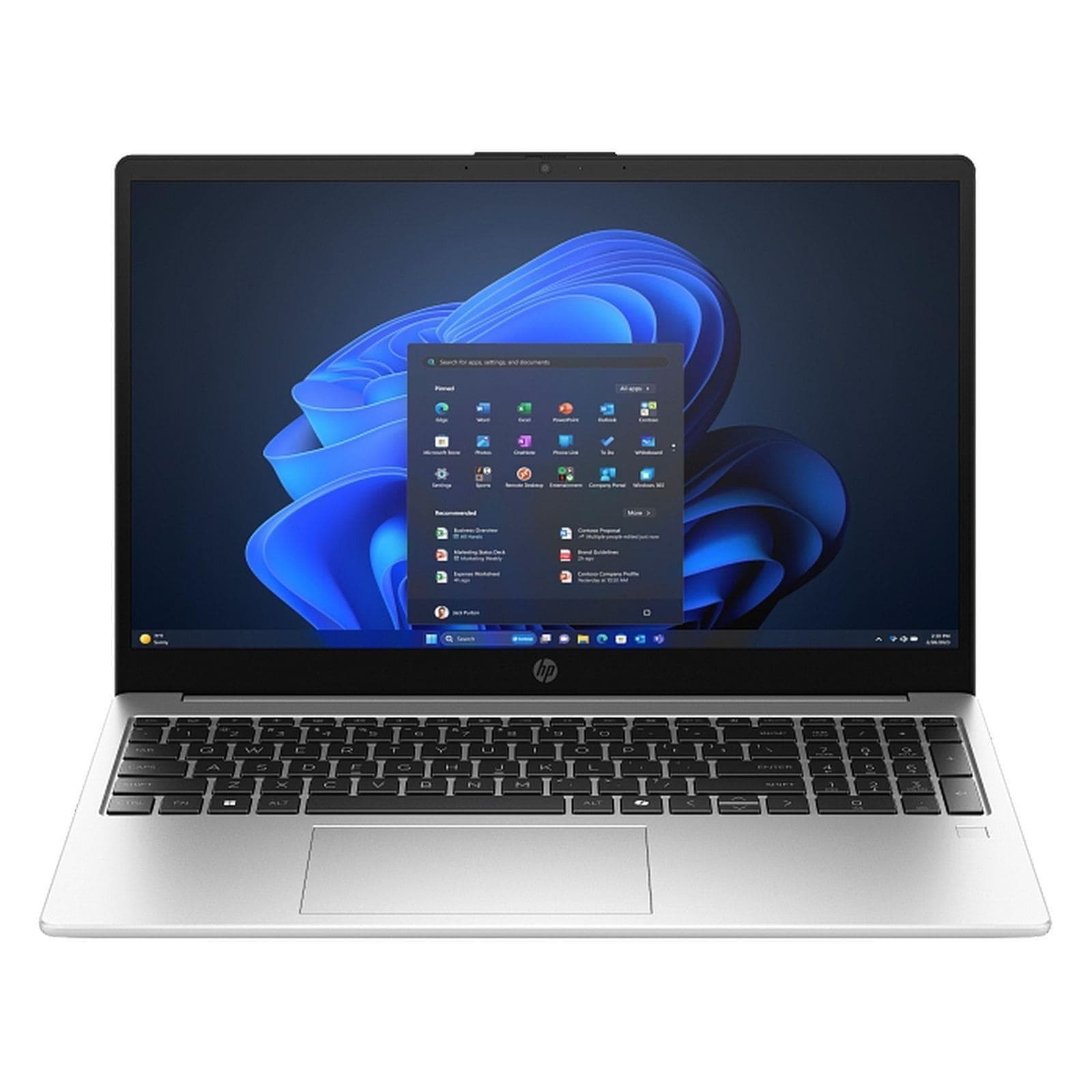 Ноутбук 15.6 HP 255R-G10 FHD IPS/AMD Ryzen 3 7335U/8GB/512SSD/UMA/DOS/Silver