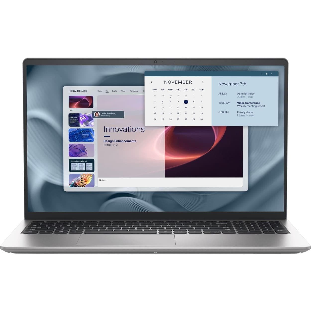 Ноутбук 15.6 Dell Pro 15 Essential PV15250 FHD IPS 120Hz/Intel Core i3-1305U/8GB/512SSD/Intel Graphics/W11P