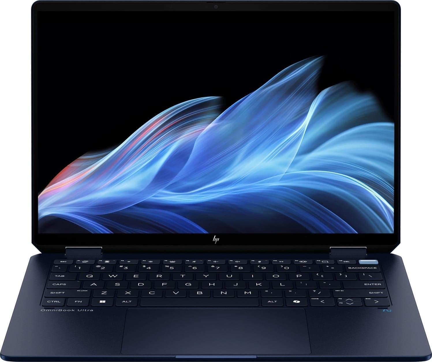 Ноутбук 14 HP OmniBook Ultra Flip x360 14-fh0017ua 2.8K OLED/Intel U7-258V/32GB/2TB/Intel Arc/W11H