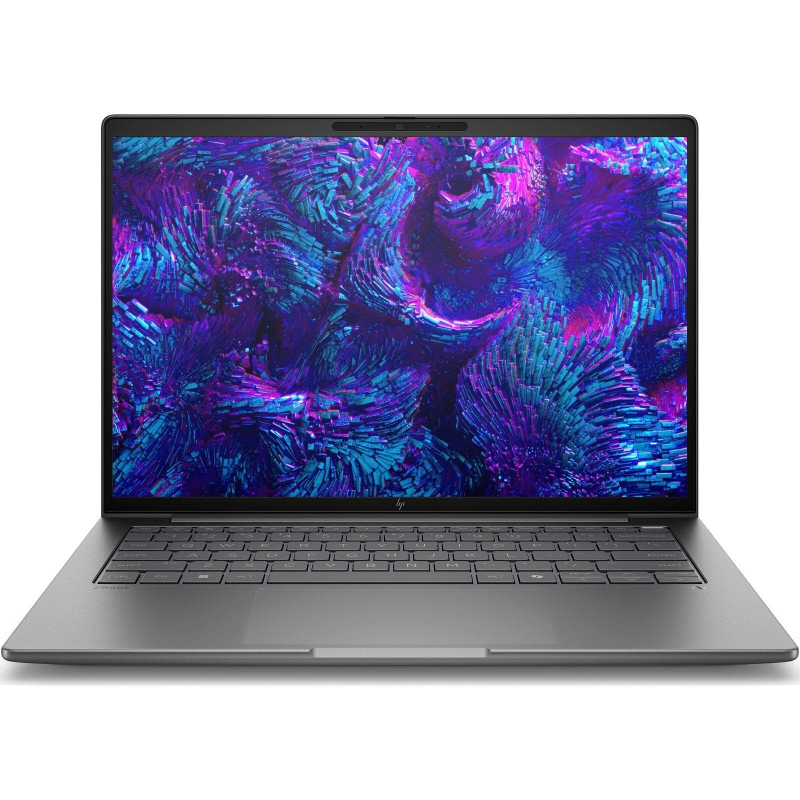 Ноутбук 14 HP ZBook 8 G1i 2.5K/Intel Ultra9-285H/64GB/2TB/Intel Arc/DOS
