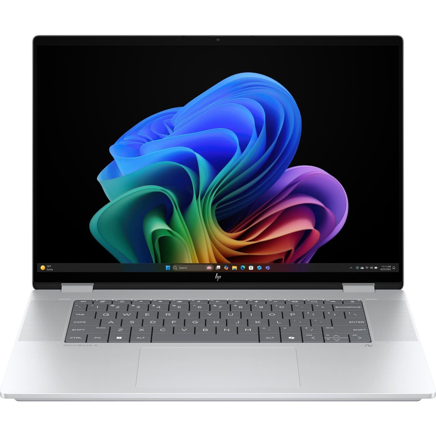 Ноутбук 16 HP OmniBook X Flip x360 16-as0009ua 1920x1200 IPS/Intel U7-258V/32GB/1TB/Intel Arc/W11H