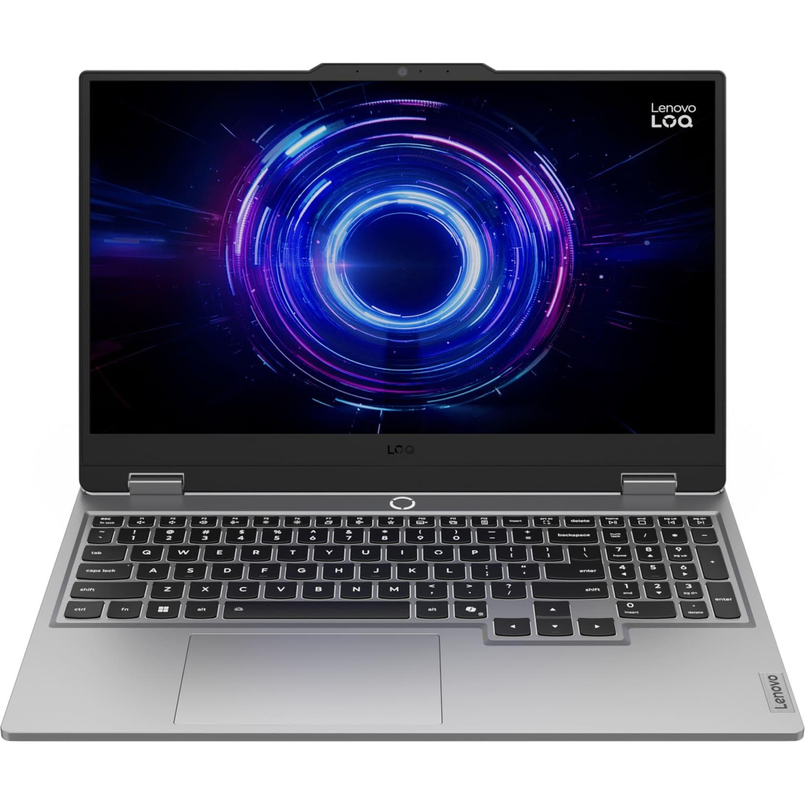 Ноутбук 15.6 Lenovo LOQ 15IRX10 FHD IPS 144Hz/Intel Core i5-13450HX/16GB/512SSD/RTX 5050 8GB/NOGRAVING/W11H/Luna Gray