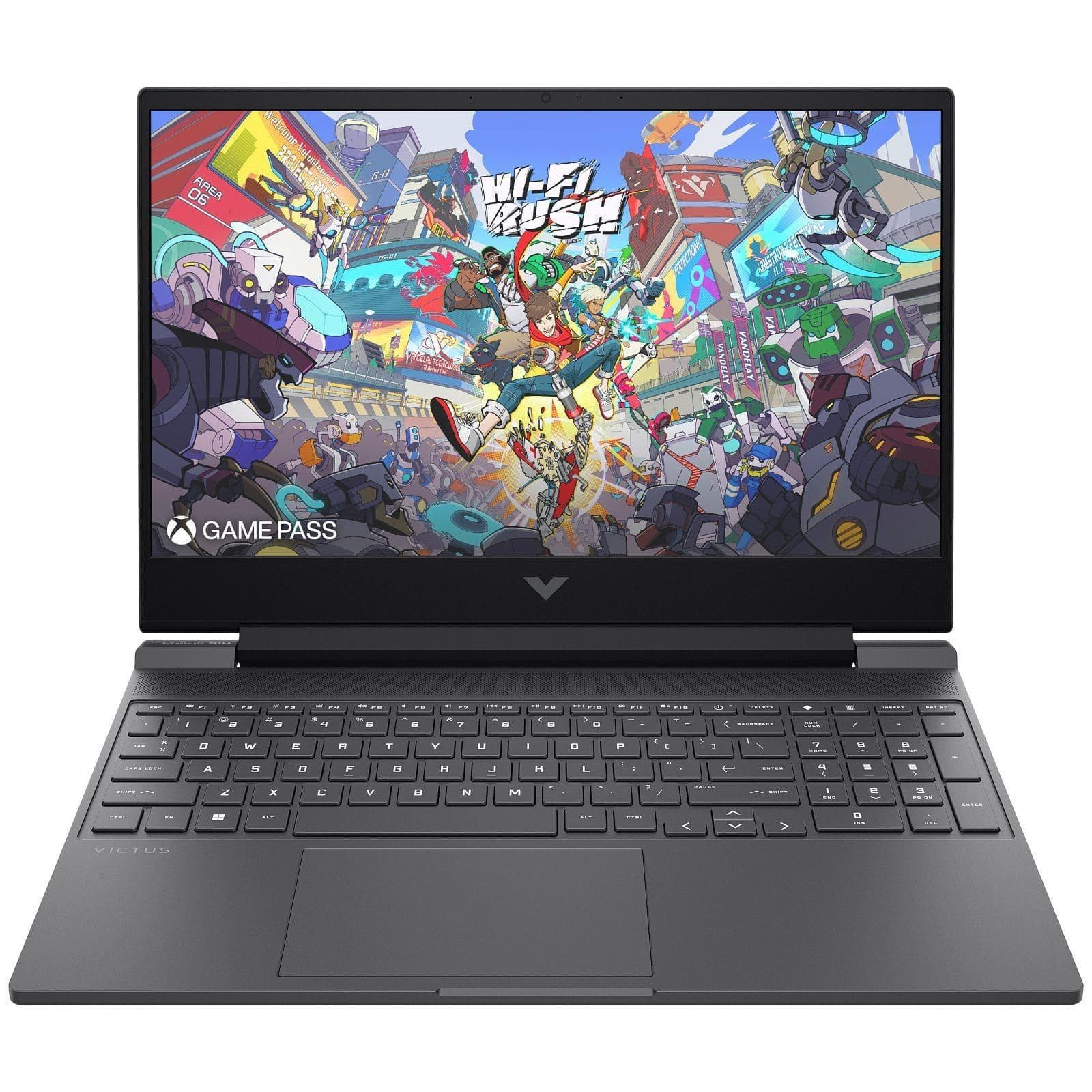 Ноутбук 15.6 HP Victus 15-fb3067ua FHD IPS/Ryzen 5 AI 340/24GB/512SSD/RTX 5060 8GB/DOS/Gray
