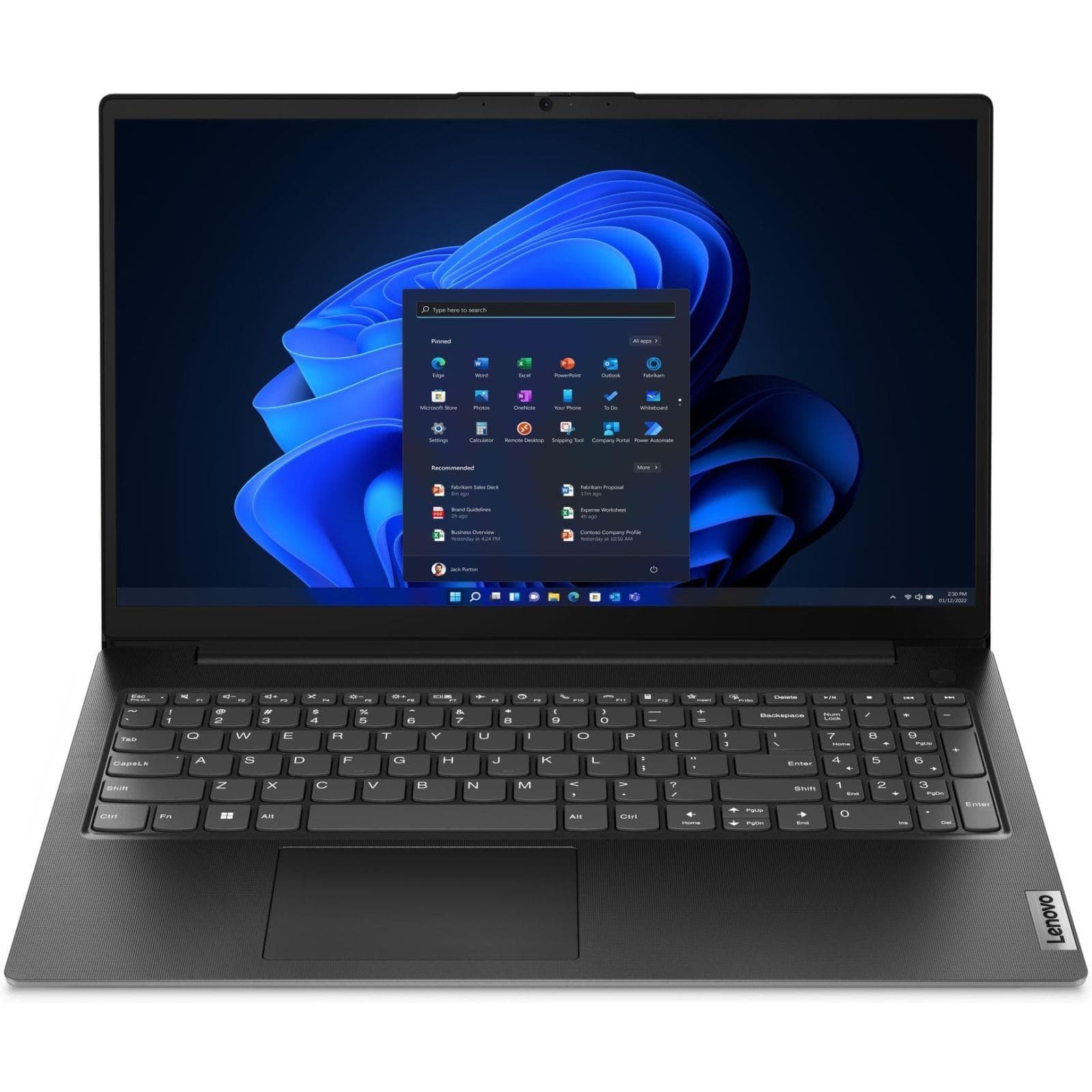 Ноутбук 15.6 Lenovo V15-G4 FHD IPS/Ryzen 3 7320U/16GB/512SSD/UMA/DOS/Black