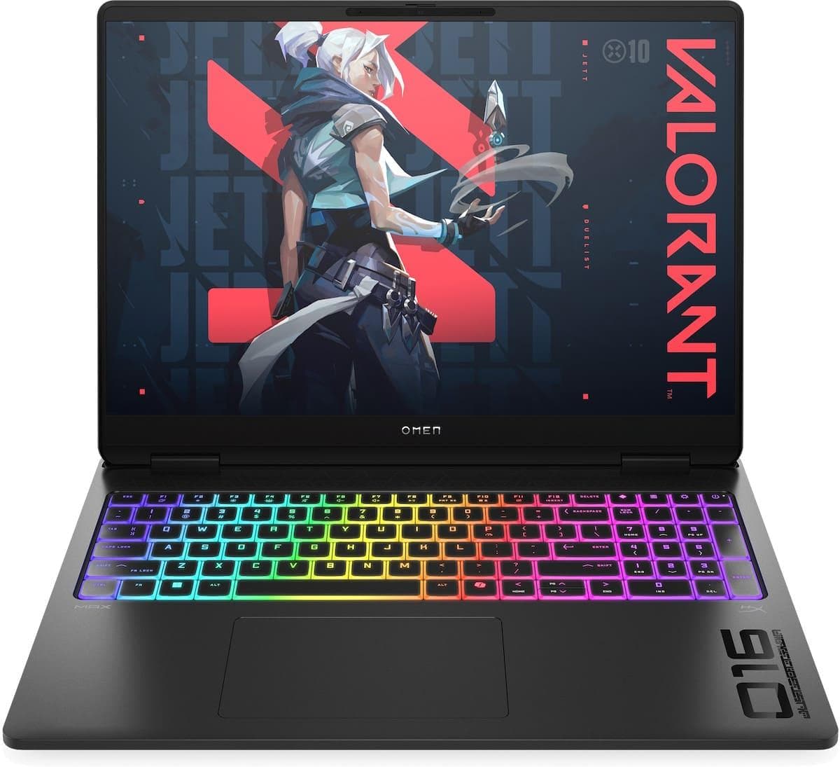 Ноутбук 16 HP OMEN MAX 16-AK0098NR IPS 2560x1600 240Hz/Ryzen 9 AI 375HX/64GB/2TB/RTX 5080/W11P/Shadow Black