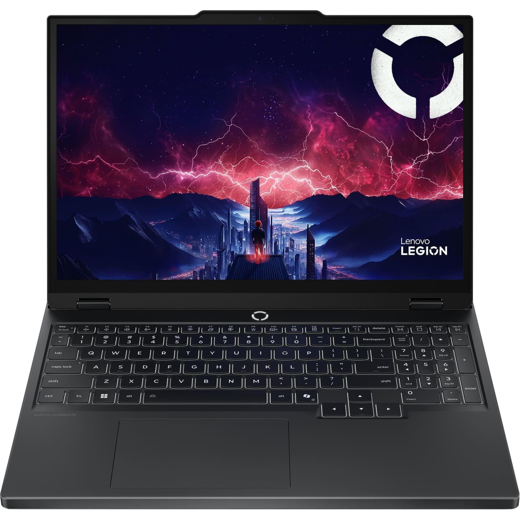 Ноутбук 15.3 Lenovo Legion 5 15AHP10 WUXGA IPS/Ryzen 7 260/16GB/512SSD/RTX 5060/W11H/Eclipse Black