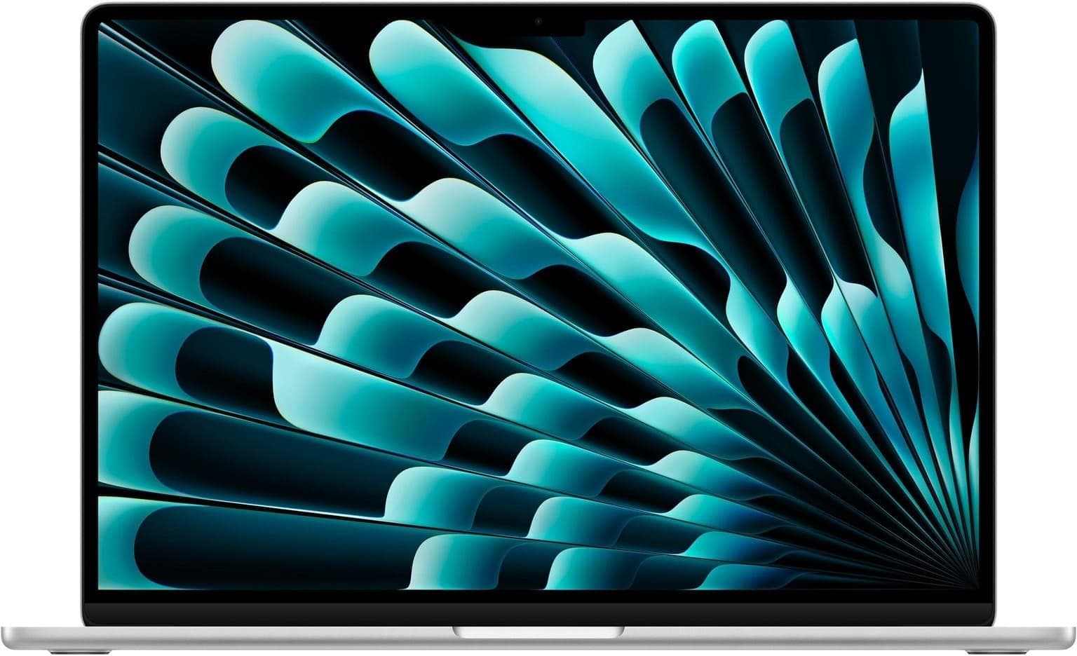 Ноутбук 15.3 Apple MacBook Air / Apple M5/16GB/1TB/UMA/MacOS/Silver