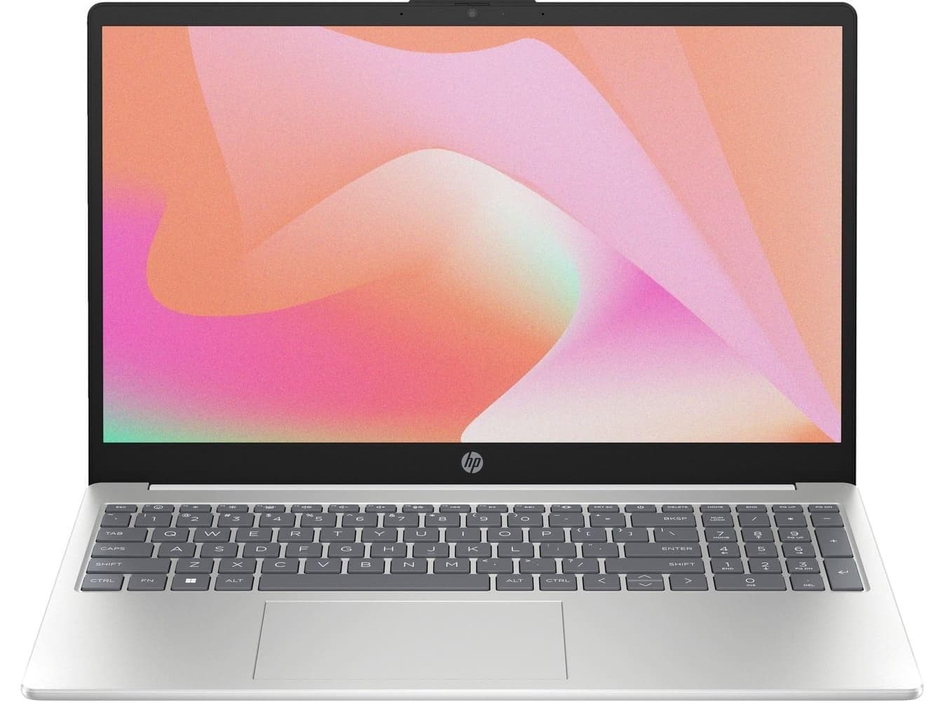 Ноутбук 15.6 HP 15-fc0293ua FHD IPS/Ryzen 5 5625U/8GB/512SSD/Radeon/DOS/White