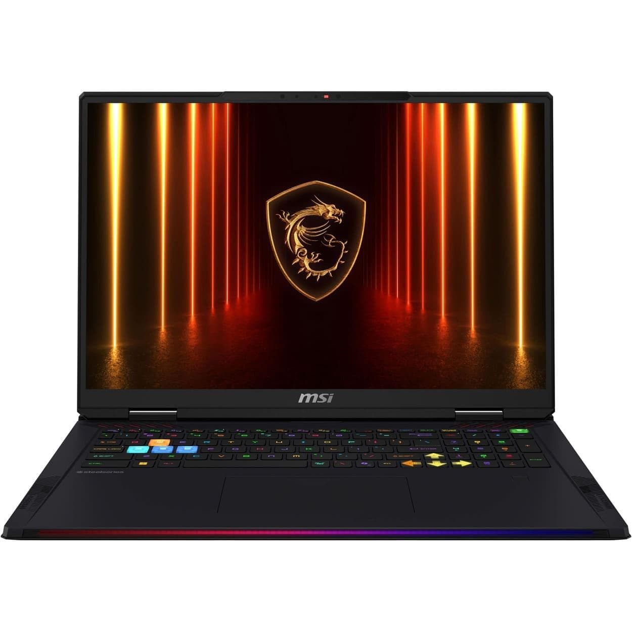 Ноутбук 18 MSI Raider 18 HX AI A2XWJG 3840x2400 Mini LED/Intel U9-285HX/64GB/2TB/RTX 5090/W11P