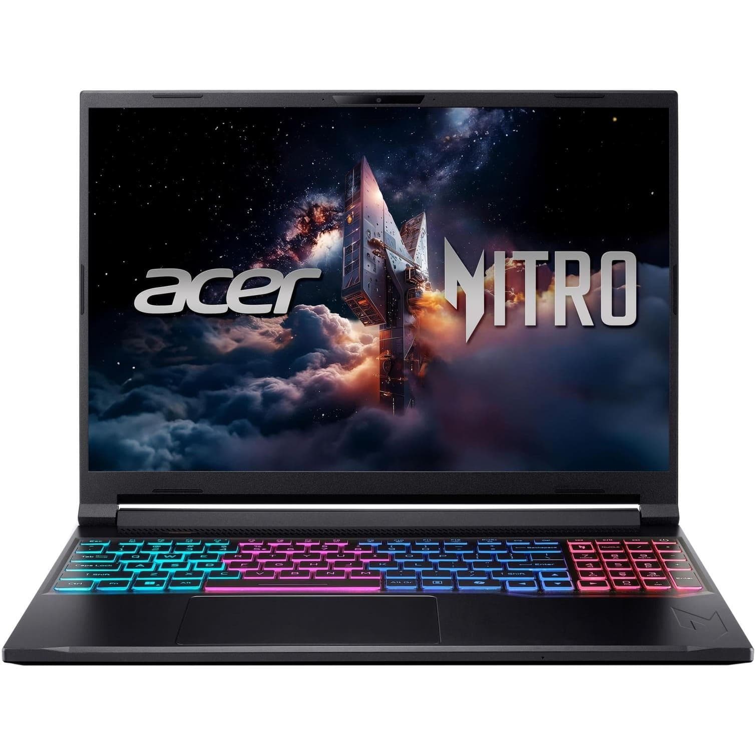 Ноутбук 16 Acer Nitro V 16S ANV16S-71 WQXGA IPS/Intel 9-270H/32GB/1TB/RTX 5070 8GB/DOS/Black