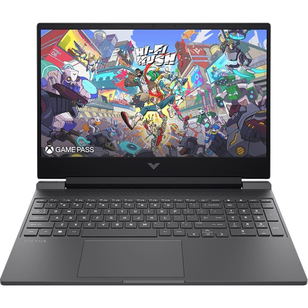 Ноутбук 15.6 HP Victus 15-fa2001ua FHD IPS/Intel Core5-210H/24GB/1TB/RTX 5060 8GB/DOS/Сірий