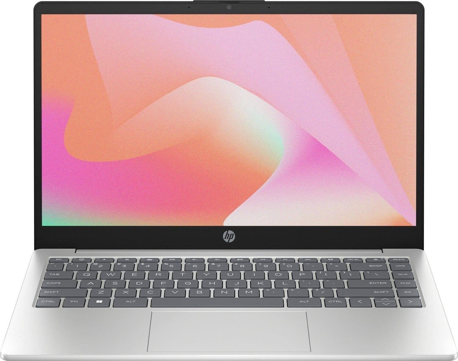 Ноутбук 14 HP 14-em0031ua FHD IPS/Ryzen 3 7320U/8GB/512SSD/Radeon/DOS/Silver