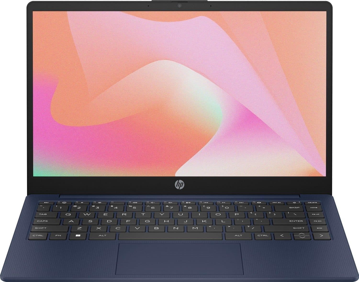Ноутбук 14 HP 14-ep0057ua FHD IPS/Intel Core i3-1315U/16GB/512SSD/Intel Graphics/DOS/Blue