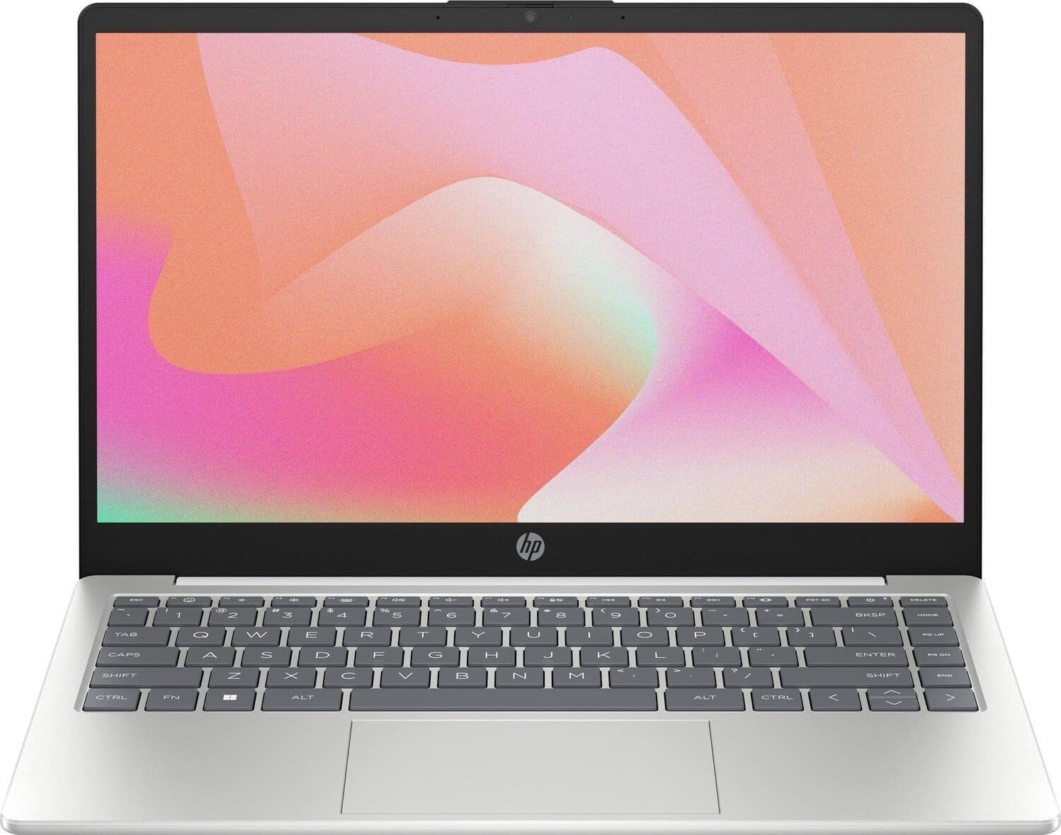 Ноутбук 14 HP 14-ep0058ua FHD IPS/Intel Core i3-1315U/8GB/512SSD/Intel Graphics/DOS/White